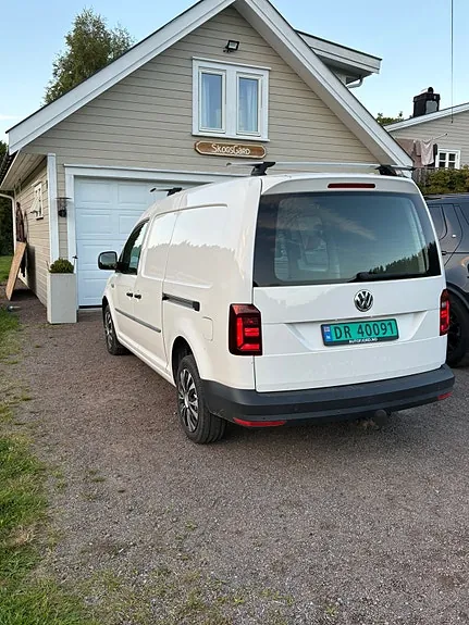 Volkswagen Caddy Maxi 2018 photo 4
