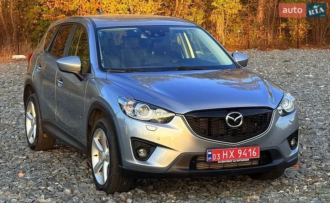 Mazda Cx-5 2013 photo 5