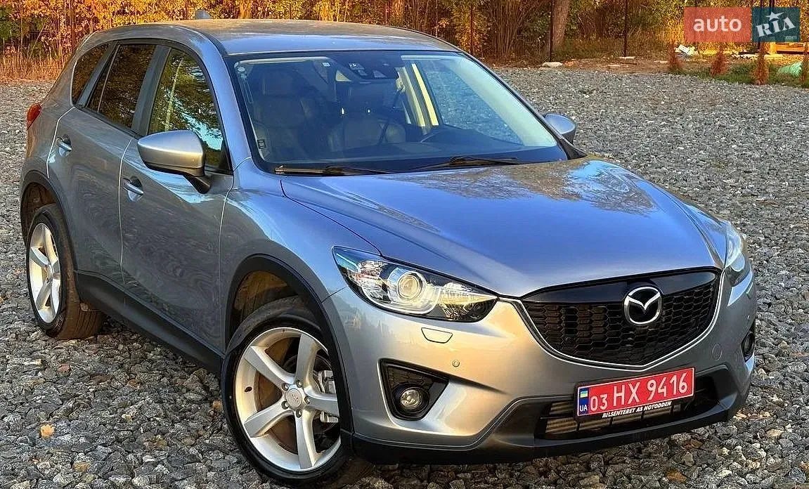 Mazda Cx-5 2013 photo 2