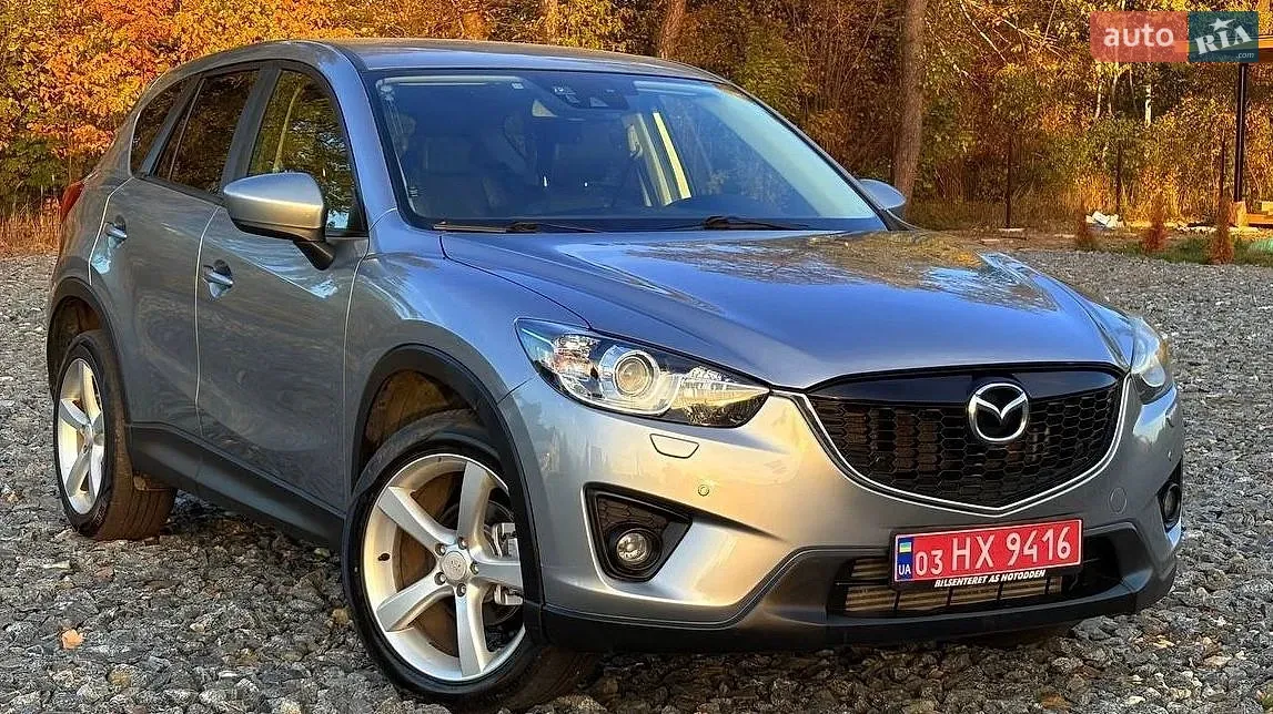 Mazda Cx-5 2013 photo 4