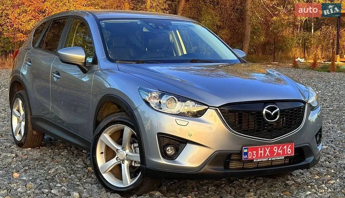 Mazda Cx-5 2013 photo 3
