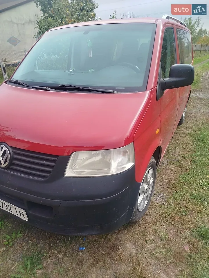 Volkswagen Transporter 2006 photo 2