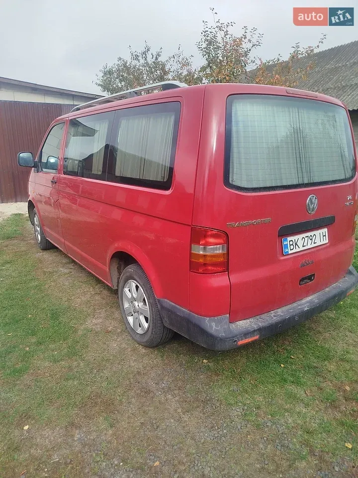 Volkswagen Transporter 2006 photo 5