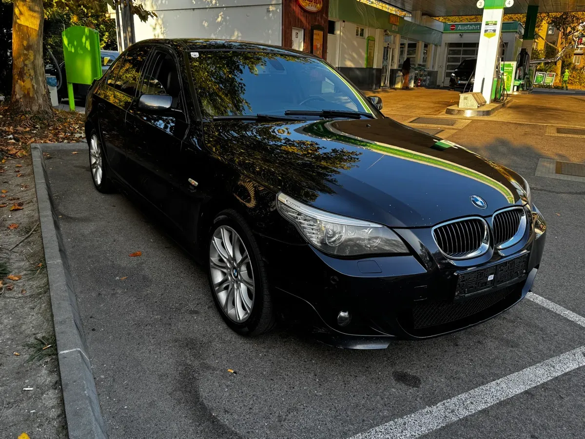 BMW 5 Series 2008 photo 3