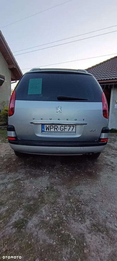 Peugeot 807 2004 photo 5