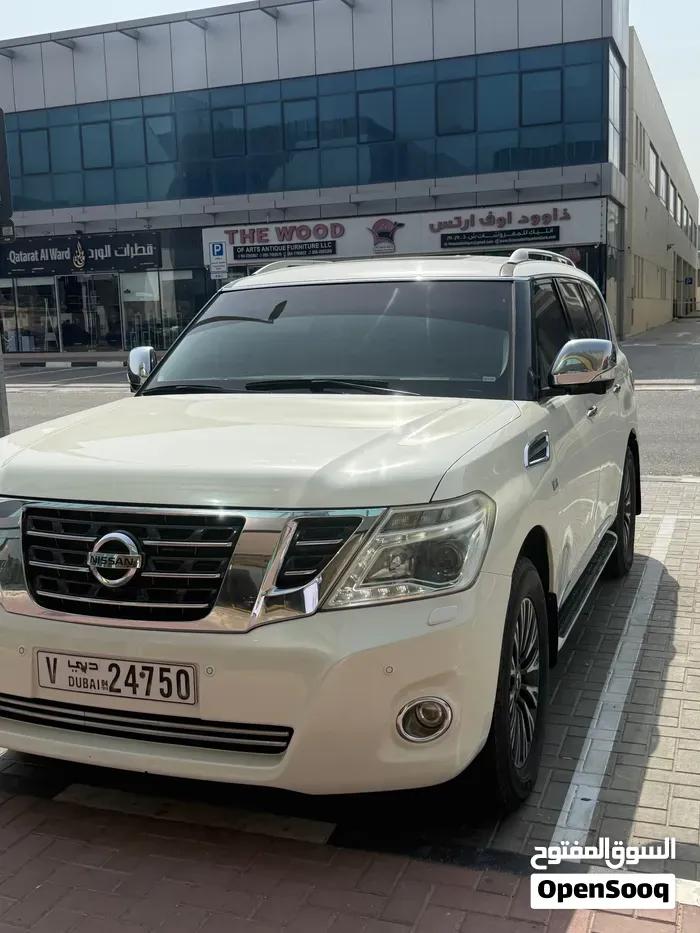 Nissan Patrol 2016 photo 4