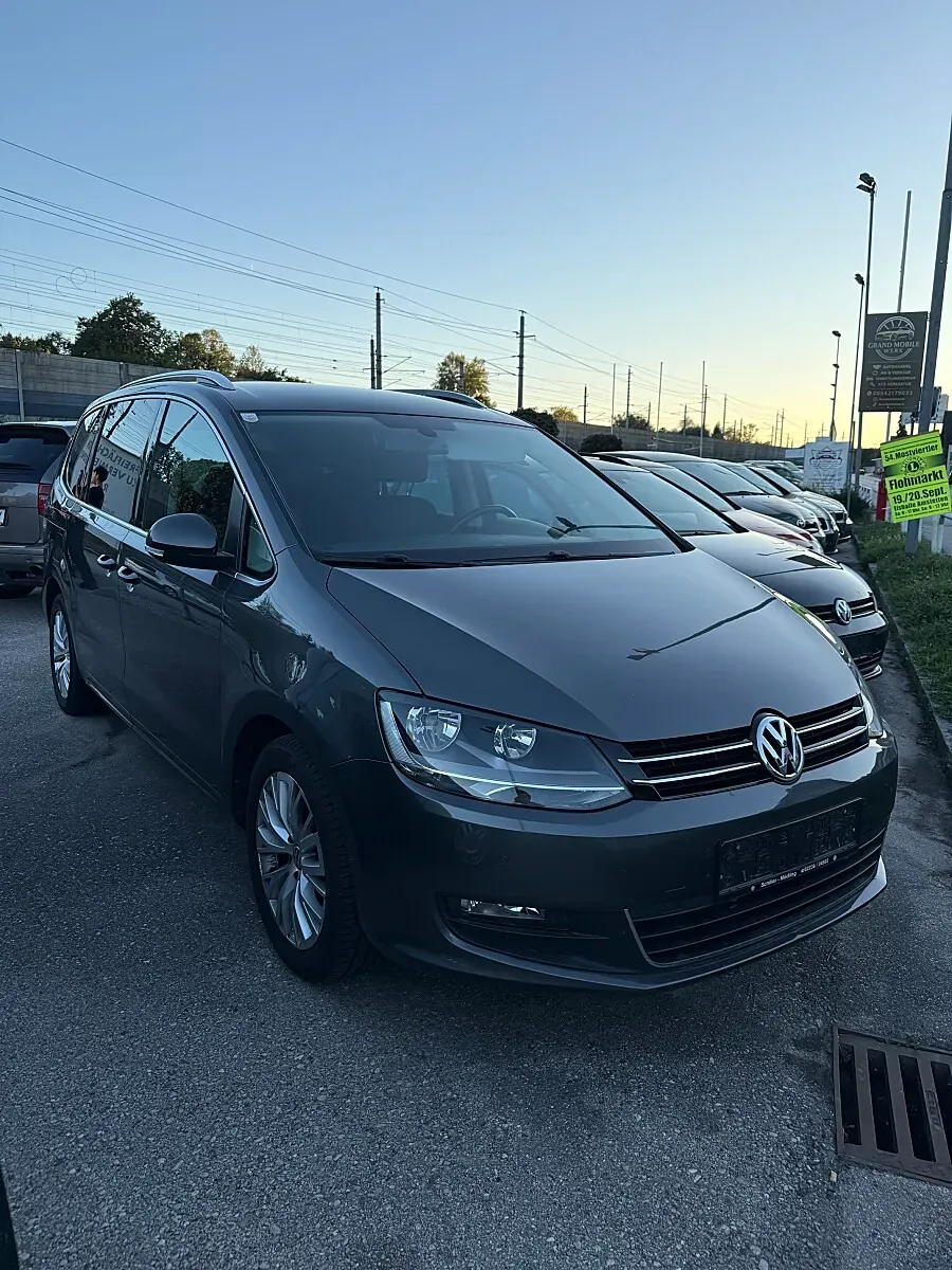 Volkswagen Sharan 2013 photo 3