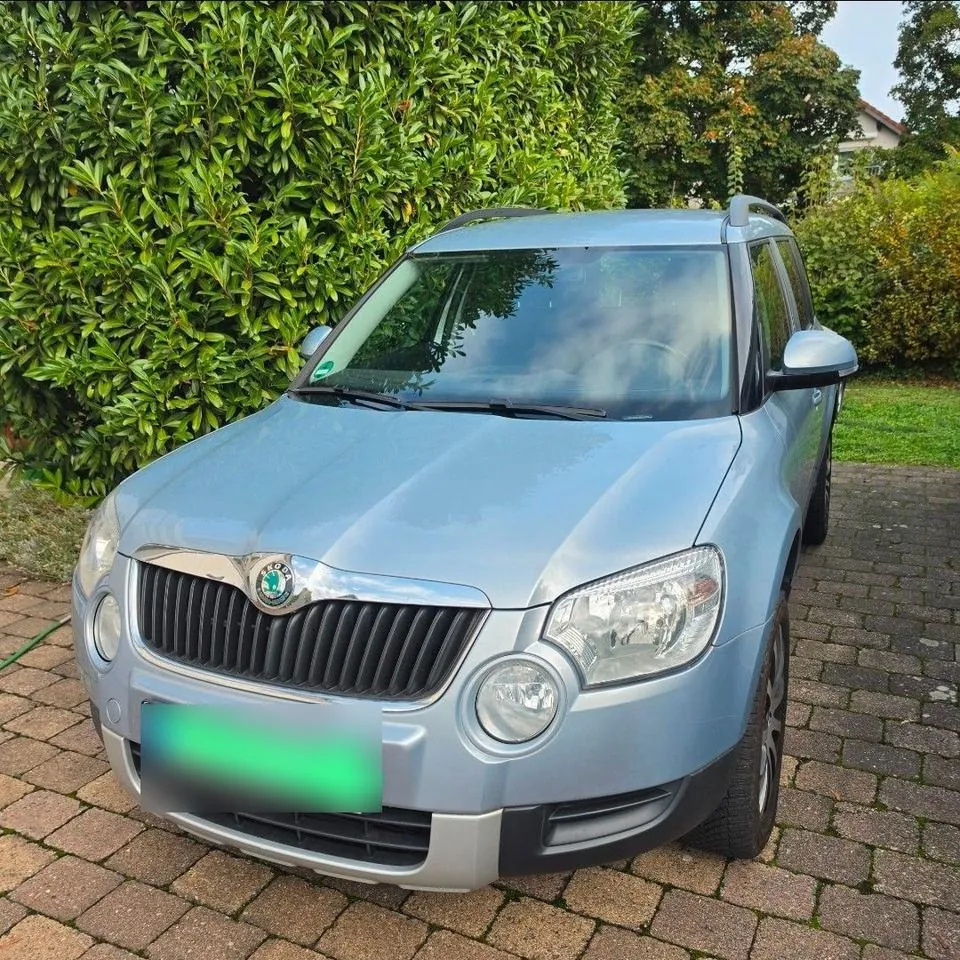 Skoda Yeti