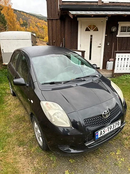 Toyota Yaris 2007 photo 3