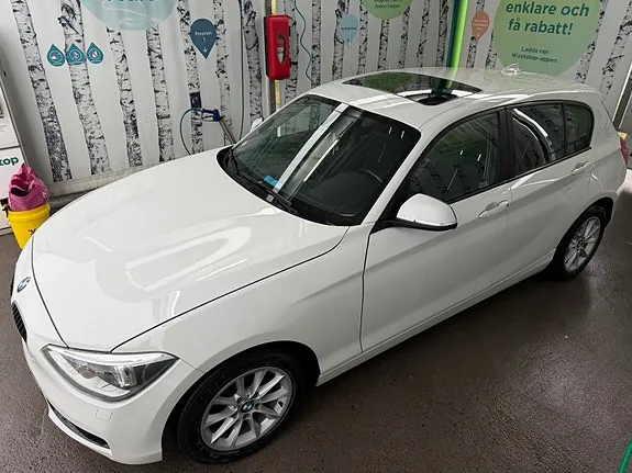 BMW 118D 2014 photo 4