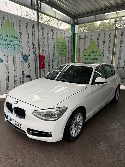 BMW 118D 2014 photo 2