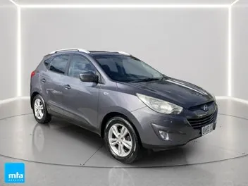 Hyundai Ix35 2012 photo 2