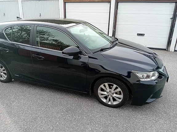 Lexus Ct200H 2014 photo 4