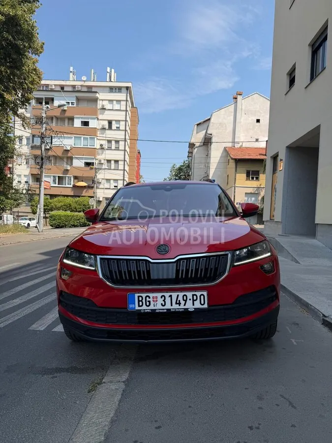 Skoda Karoq