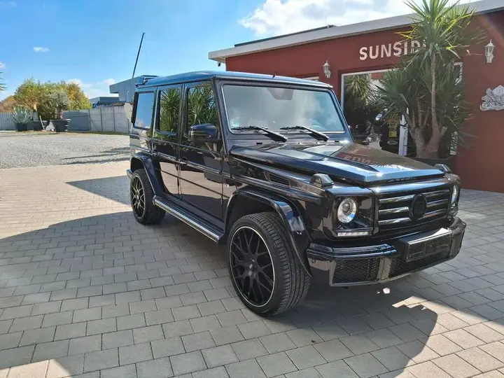 Mercedes-Benz G 500