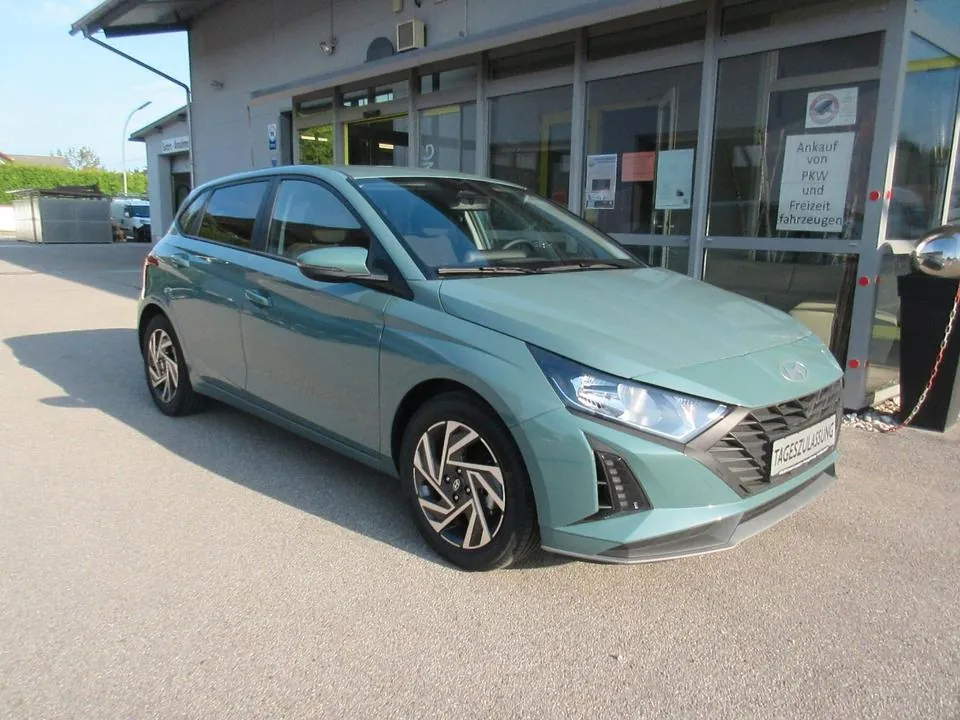 Hyundai I20