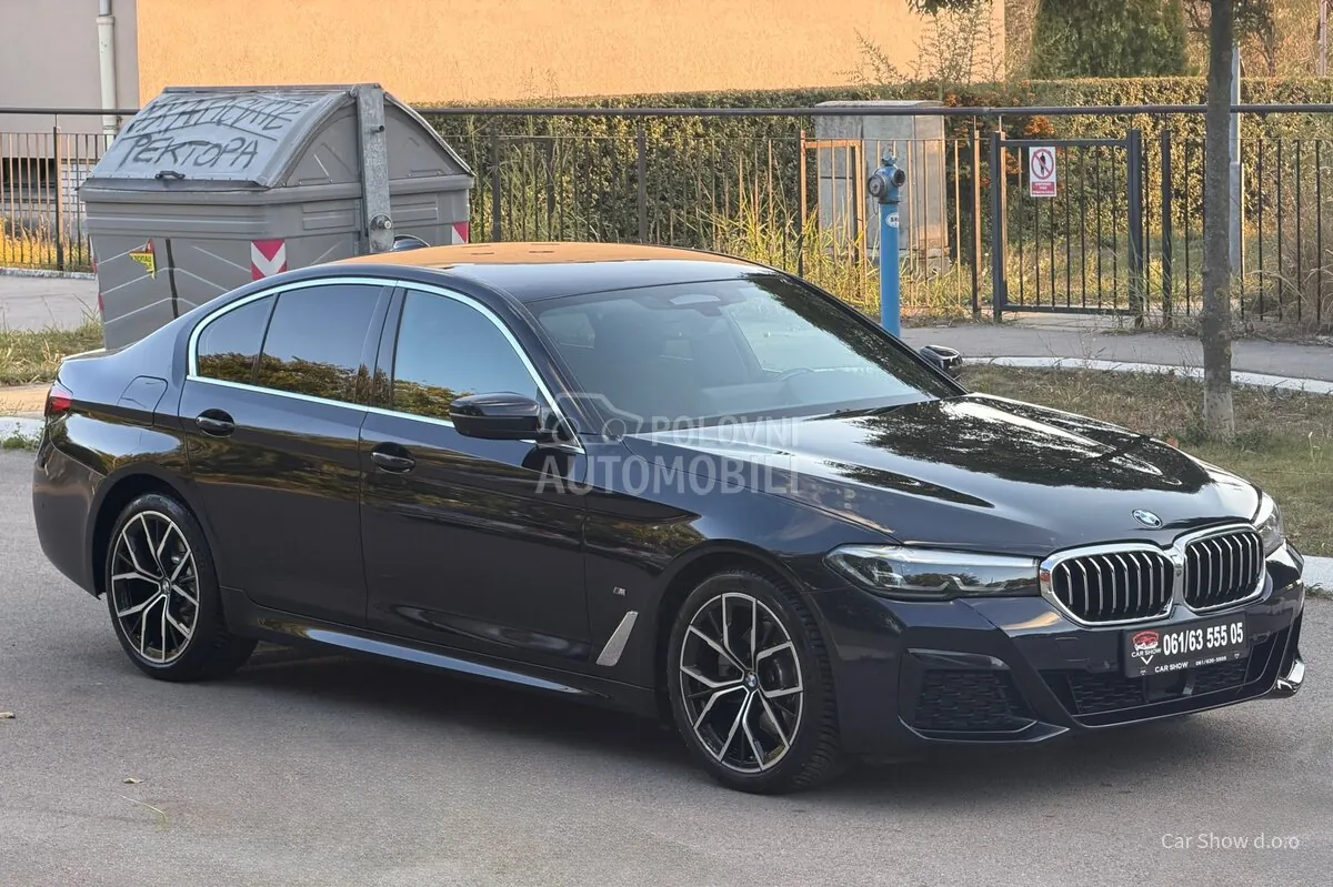 BMW 520 2021 photo 4