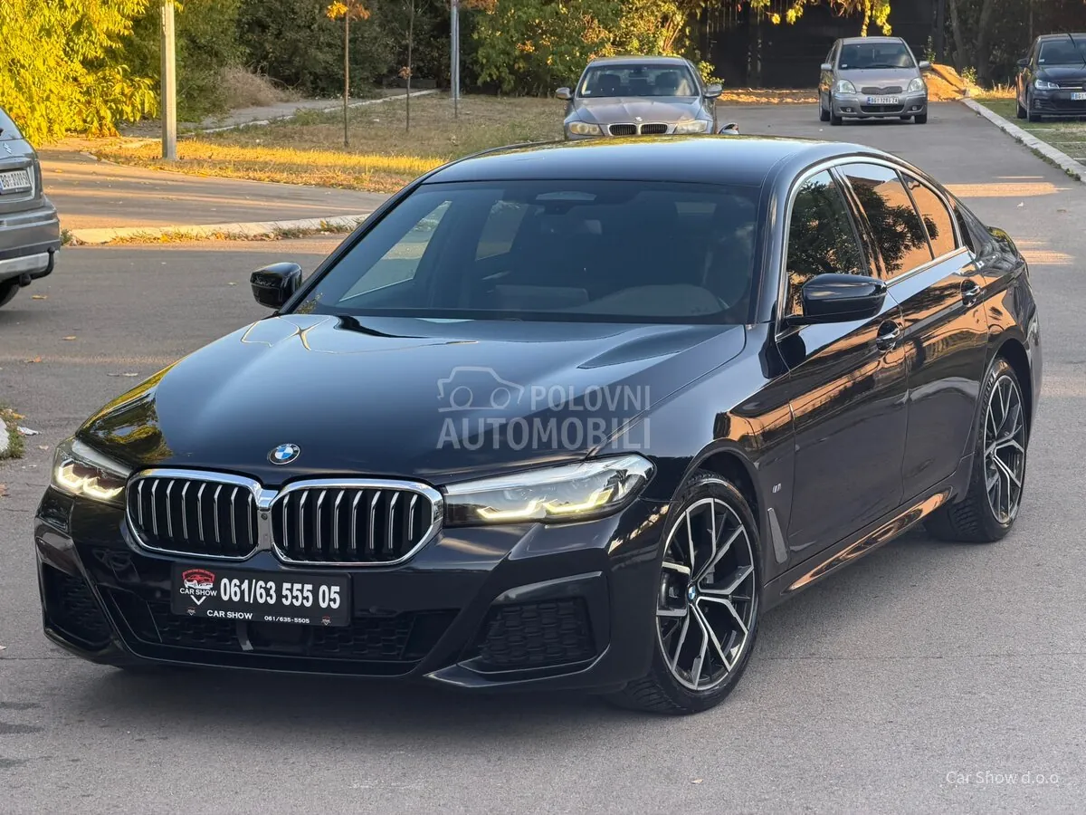 BMW 520 2021 photo 2