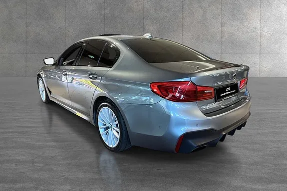 BMW 530E 2018 photo 4