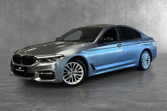 BMW 530E 2018 photo 3