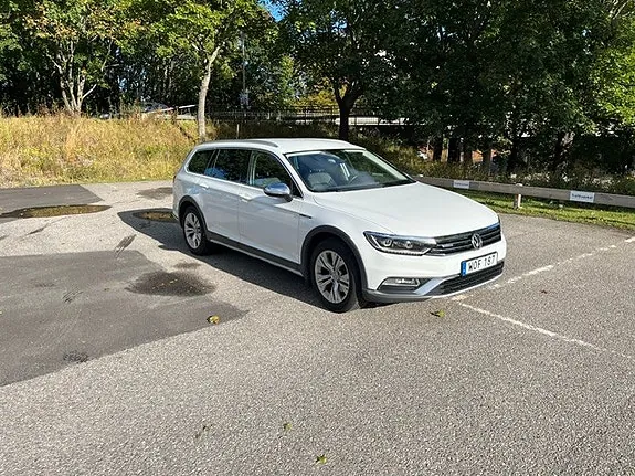 Volkswagen Passat Alltrack 2018 photo 3