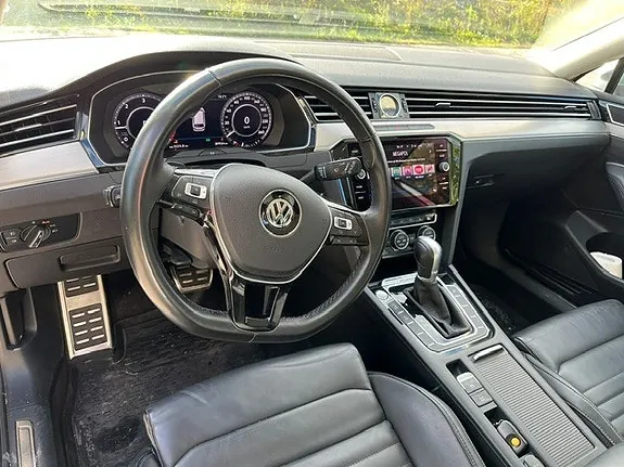 Volkswagen Passat Alltrack 2018 photo 5