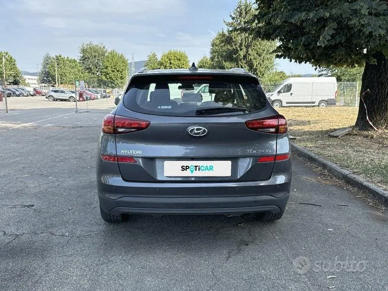 Hyundai Tucson 2019 photo 4