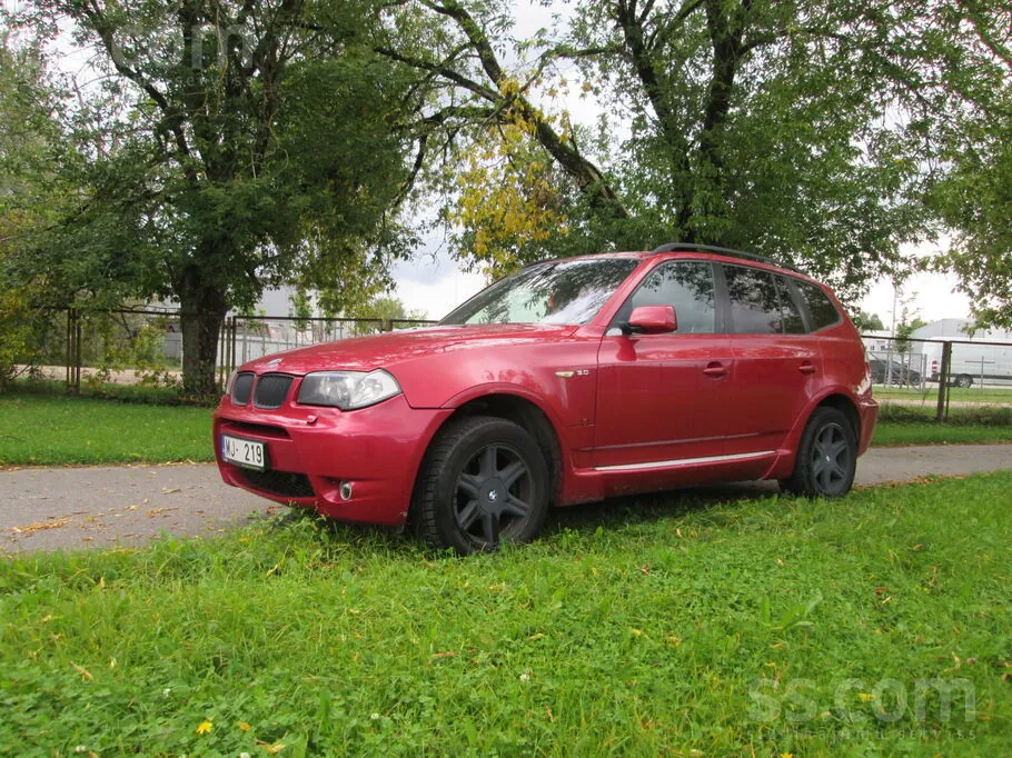 BMW X3 2004 photo 4
