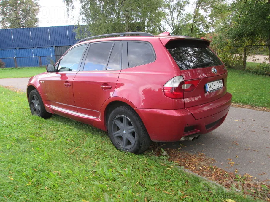 BMW X3 2004 photo 3