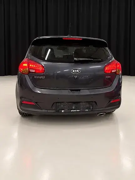 Kia Ceed 2013 photo 5