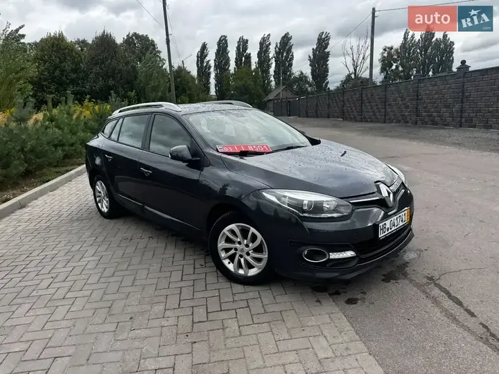 Renault Megane 2015 photo 4