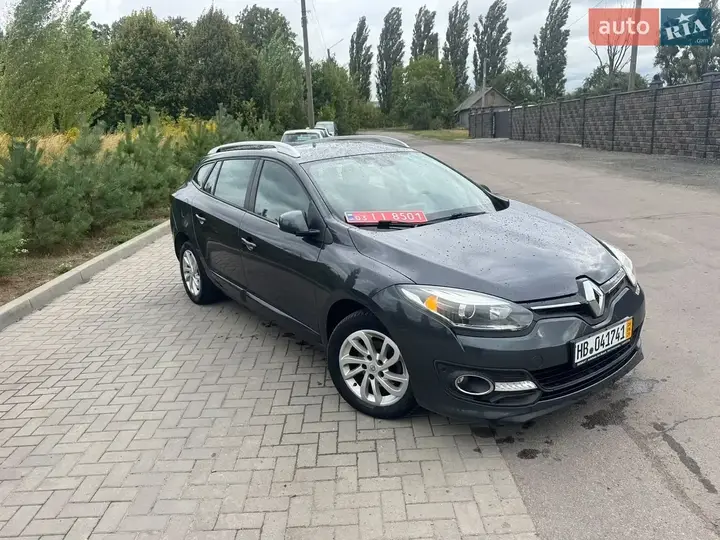 Renault Megane 2015 photo 3
