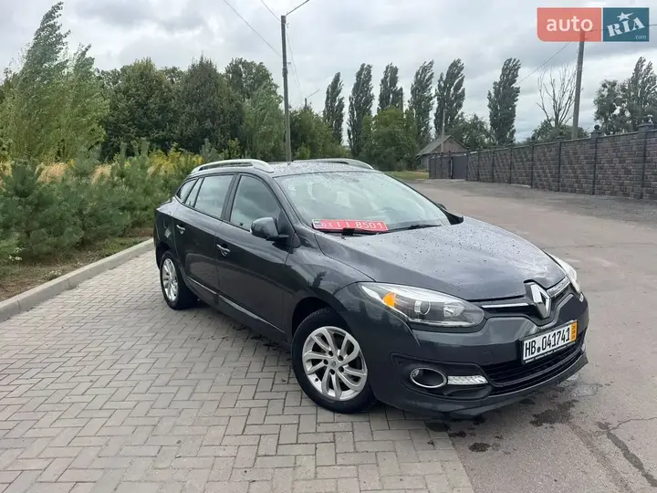 Renault Megane 2015 photo 2
