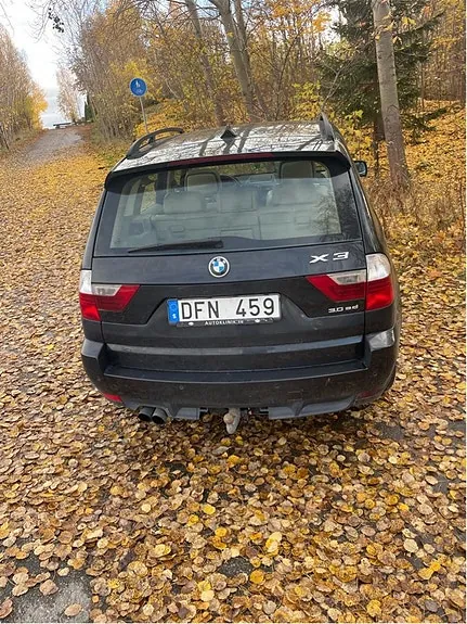 BMW X3 2008 photo 4
