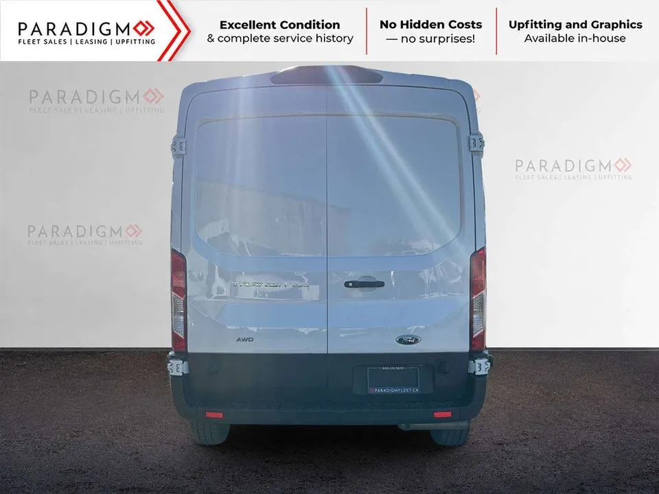 Ford Transit Cargo 2024 photo 4