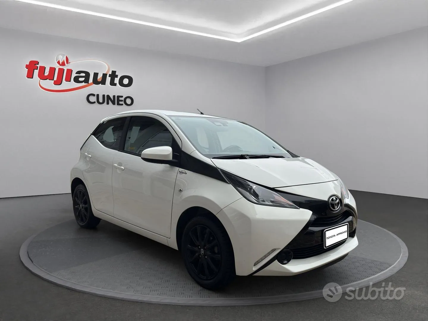 Toyota Aygo 2017 photo 2
