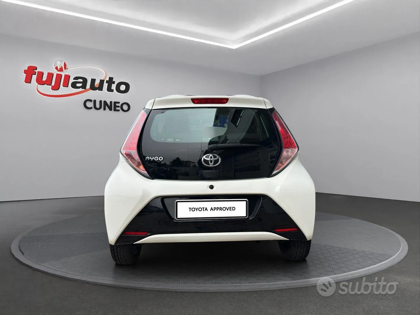 Toyota Aygo 2017 photo 4