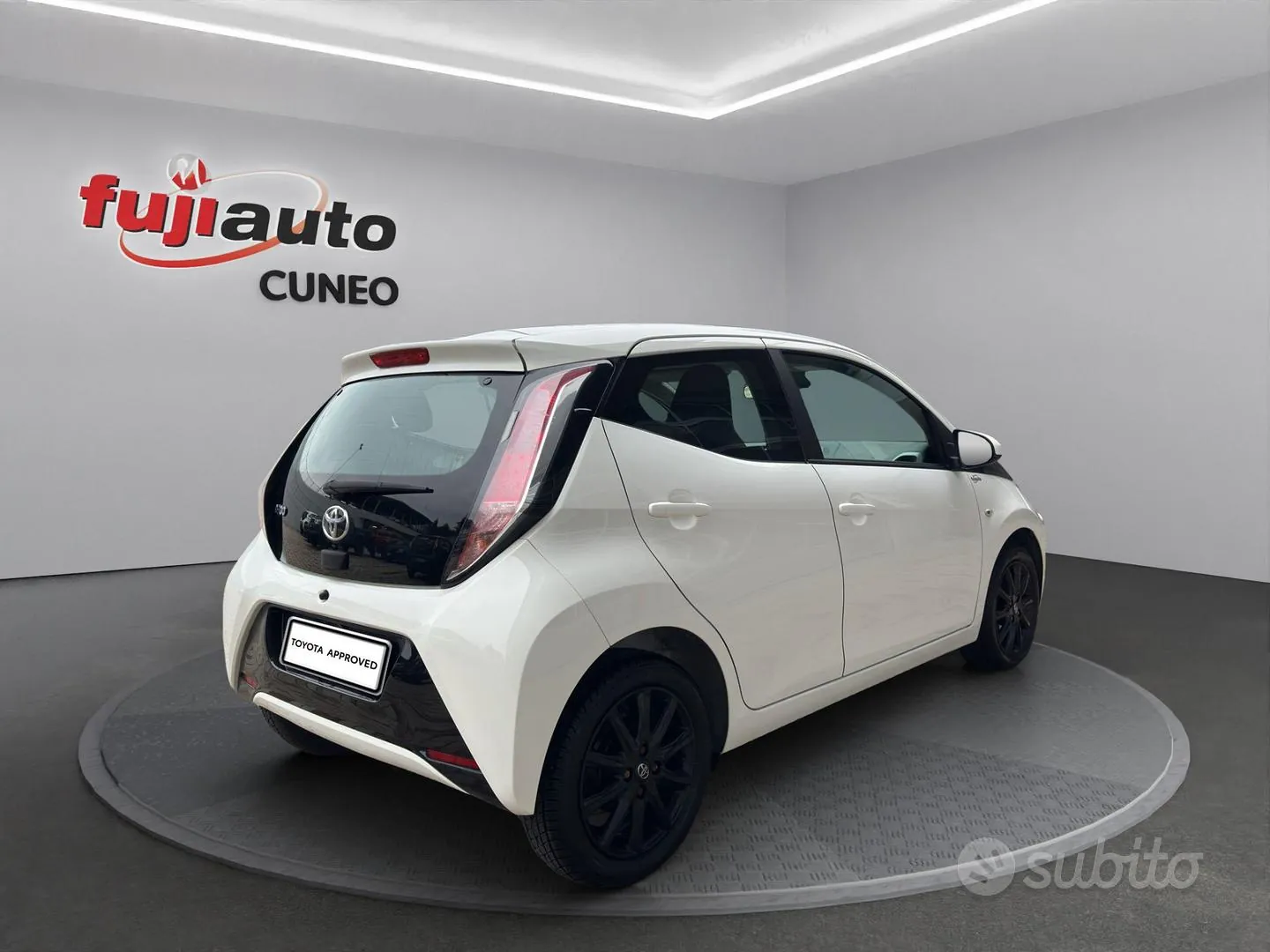 Toyota Aygo 2017 photo 5