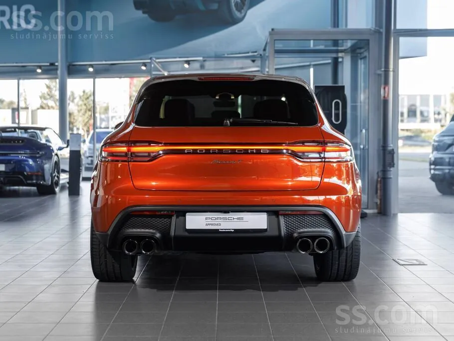 Porsche Macan 2022 photo 3