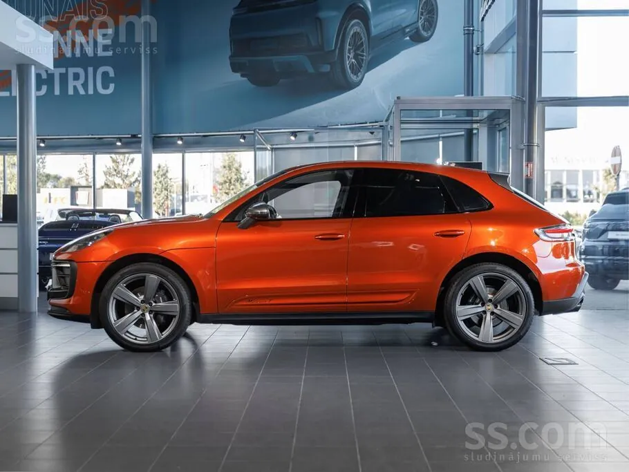 Porsche Macan 2022 photo 2