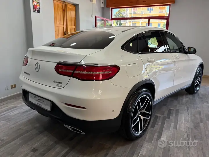 Mercedes-Benz Glc 2018 photo 5