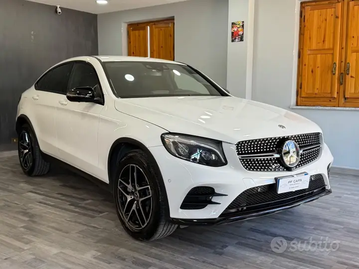 Mercedes-Benz Glc 2018 photo 3