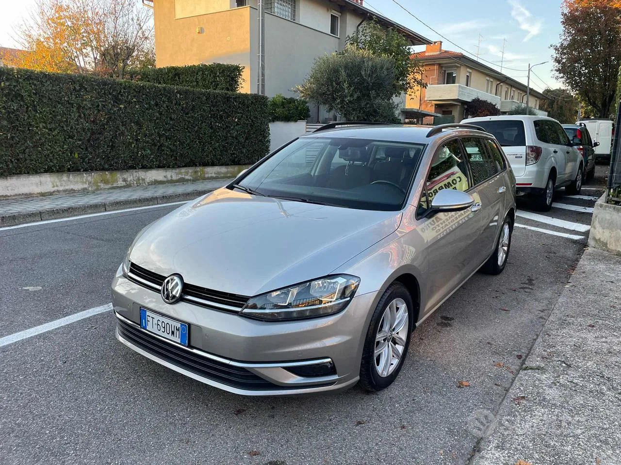 Volkswagen Golf Variant 2019 photo 2