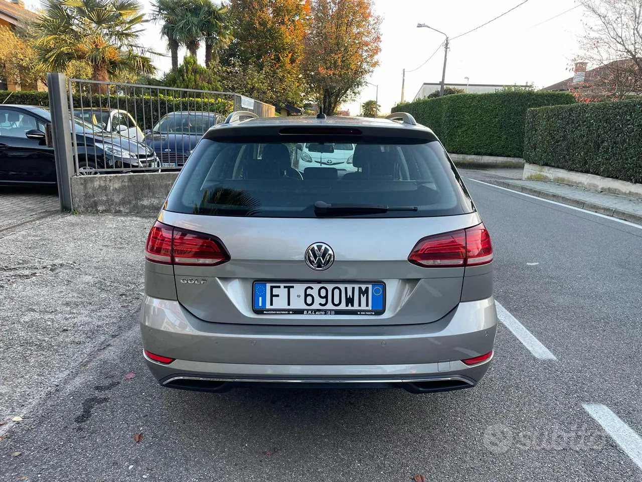 Volkswagen Golf Variant 2019 photo 5