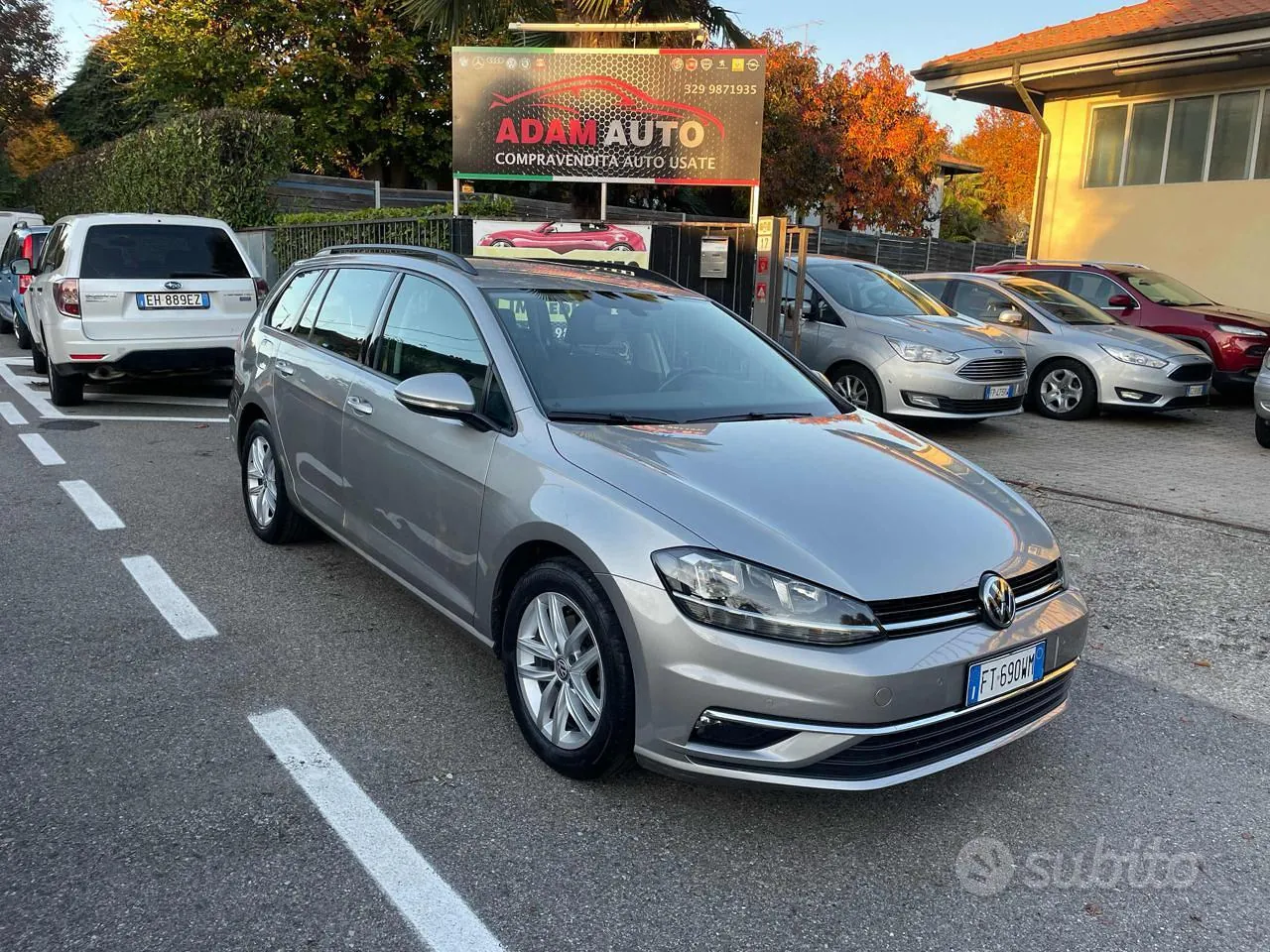 Volkswagen Golf Variant