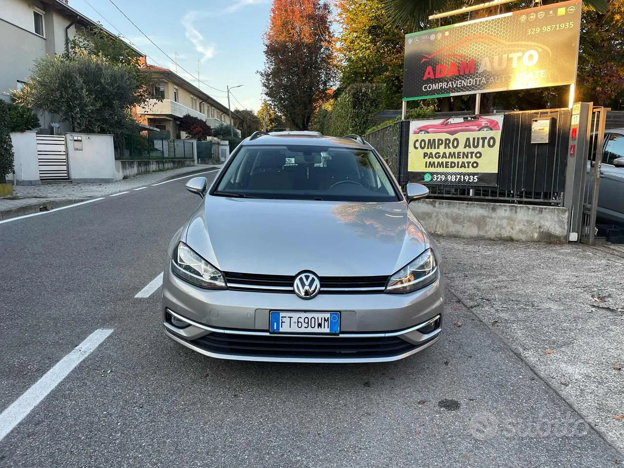 Volkswagen Golf Variant 2019 photo 4