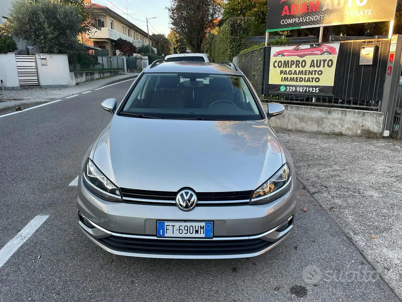 Volkswagen Golf Variant 2019 photo 3