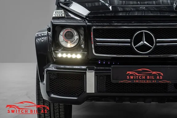 Mercedes-Benz G55 2008 photo 3