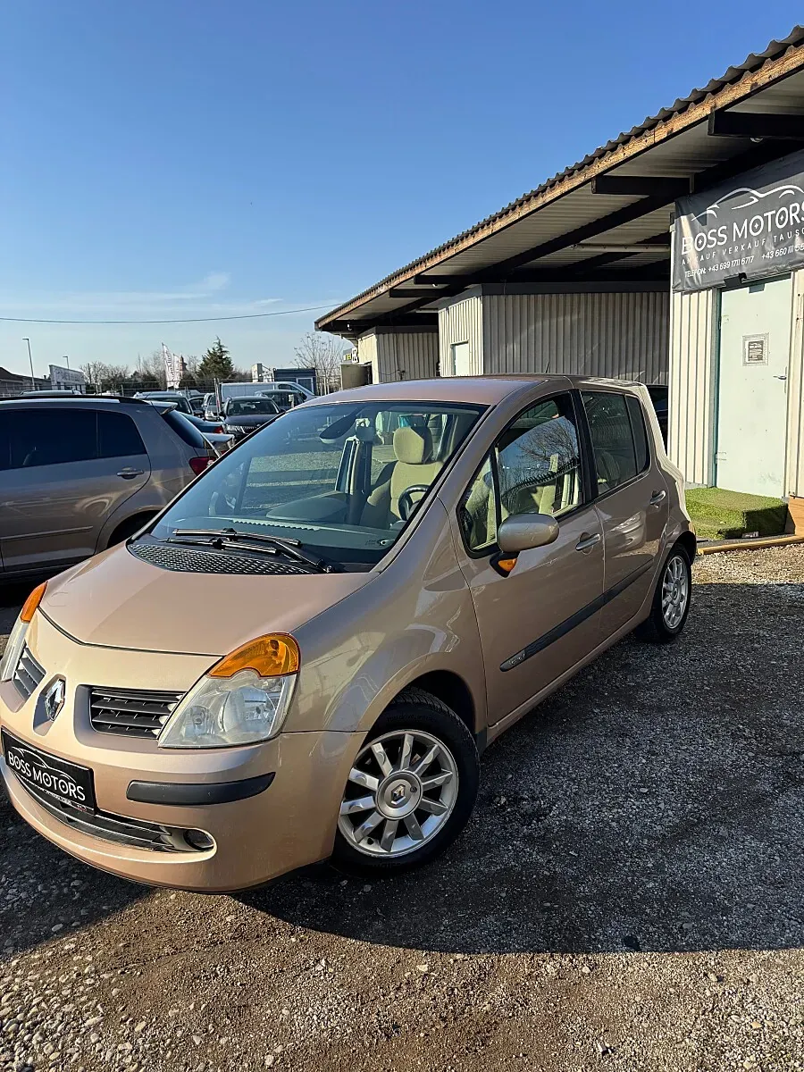 Renault Modus 2004 photo 2