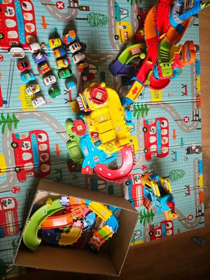 Vtech Tut Tut Baby Flitzer Set